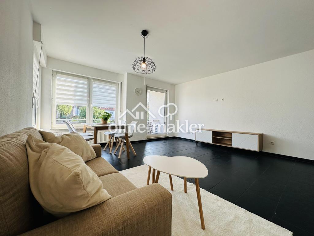 Voll möblierte Wohnung mit Balkon in zentraler Lage - Foto 2