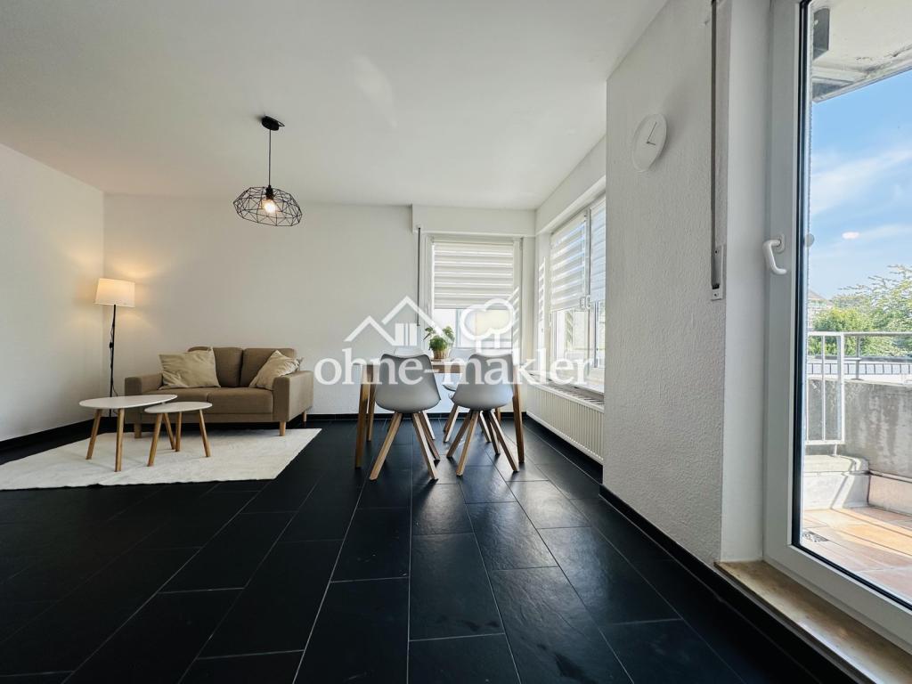 Voll möblierte Wohnung mit Balkon in zentraler Lage - Foto 3