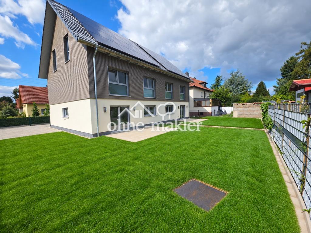 Neubau-Doppelhaushälfte mit 165 m² | 6 Zimmer | 2 Bäder | Garten | Kühlung | Smart Home - Foto 1