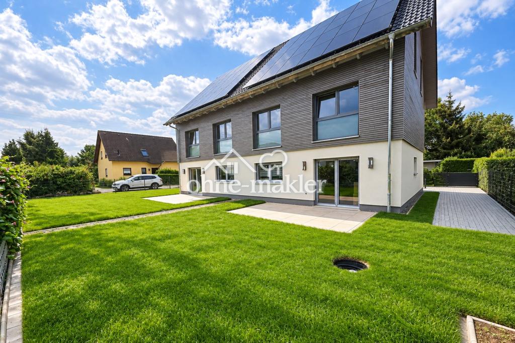 Neubau-Doppelhaushälfte mit 165 m² | 6 Zimmer | 2 Bäder | Garten | Kühlung | Smart Home - Foto 2