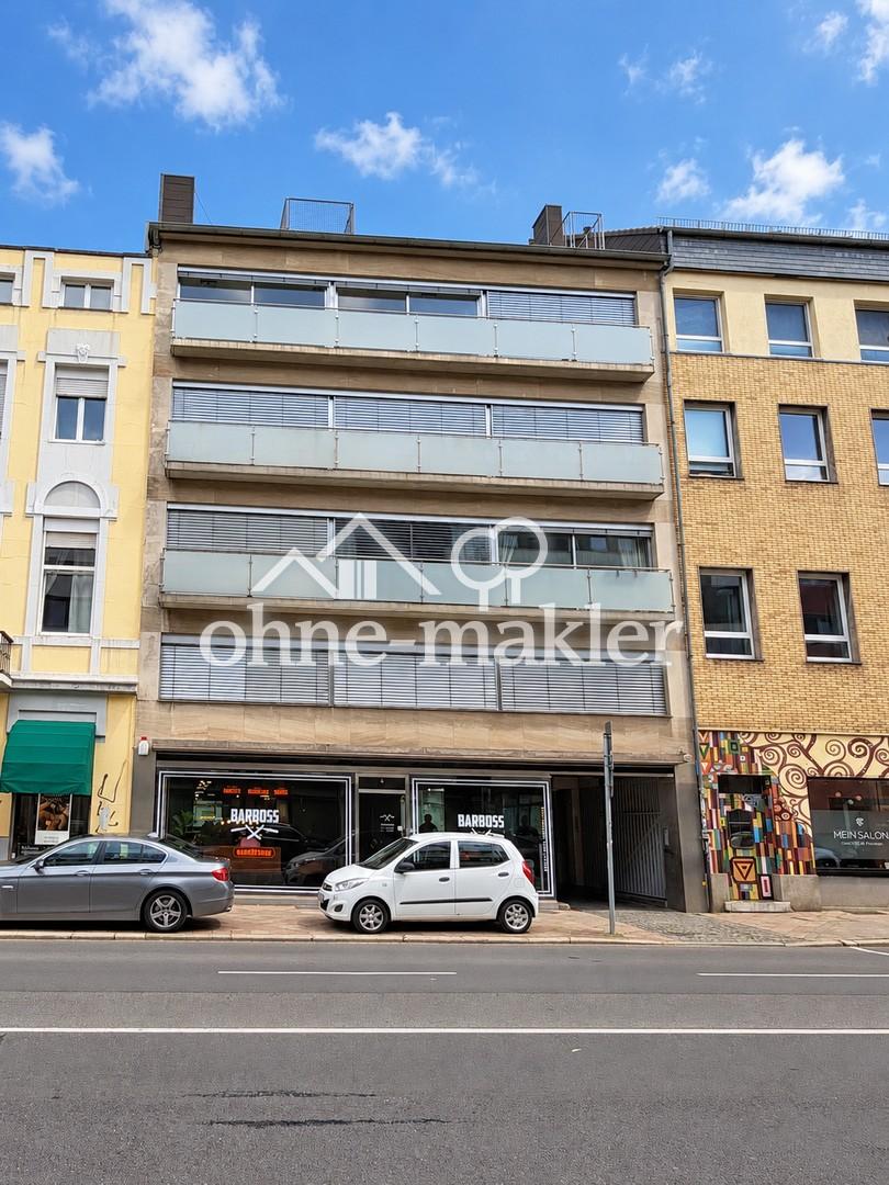 Sanierte 2 Zi-Wohnung in City-Lage | neue EBK, über den Dächern Aachens - Photo 3