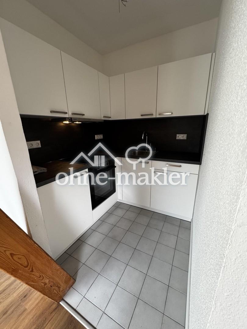 Sanierte 2 Zi-Wohnung in City-Lage | neue EBK, über den Dächern Aachens - Photo 1