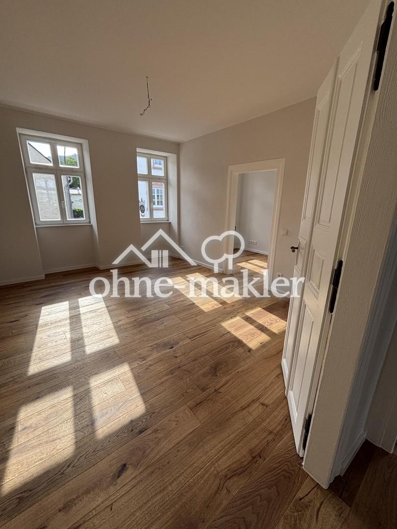 Erstbezug nach Sanierung - Große Maisonette Wohnung im Denkmalobjekt - Foto 1