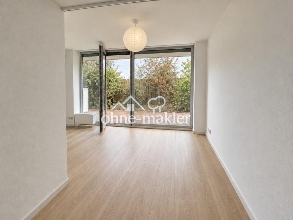 Sanierte 2-Zimmer-Wohnung mit Terrasse, neuer Küche und TG-Stellplatz - Foto 2
