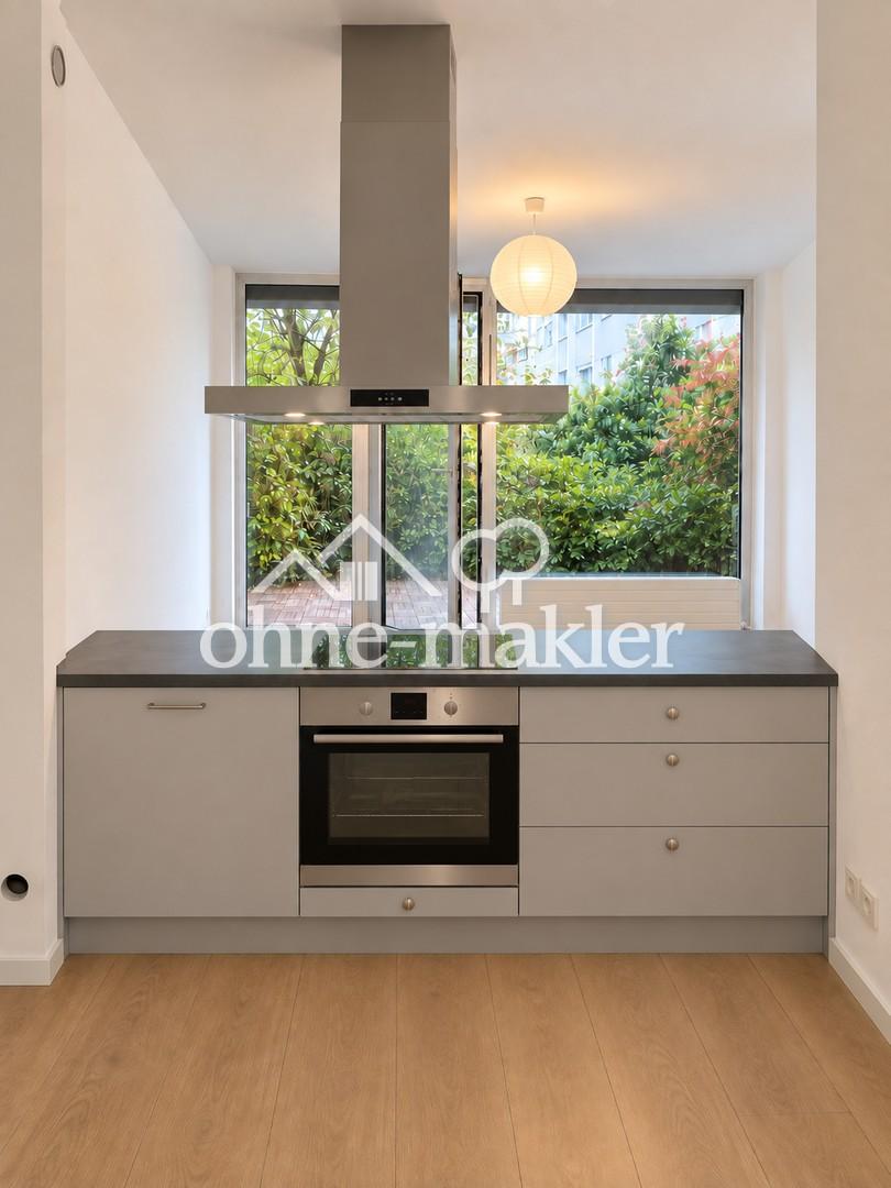 Sanierte 2-Zimmer-Wohnung mit Terrasse, neuer Küche und TG-Stellplatz - Foto 3