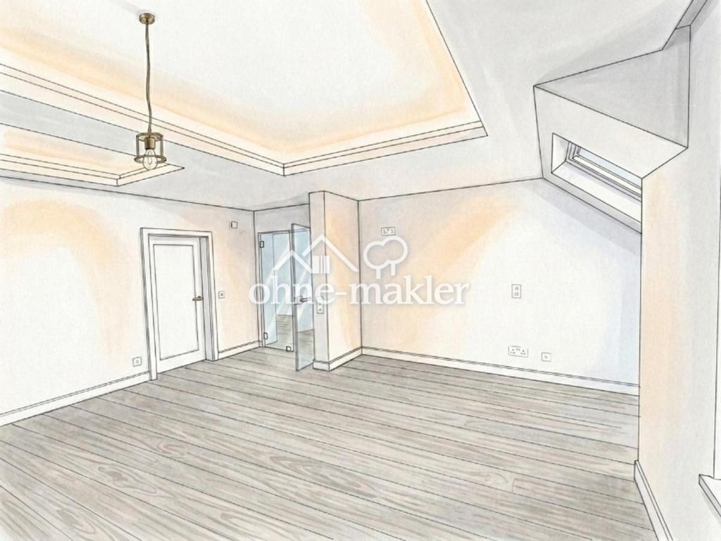 Frisch sanierte 5Zimmer Wohnung auf dem Kassberg - Photo 1