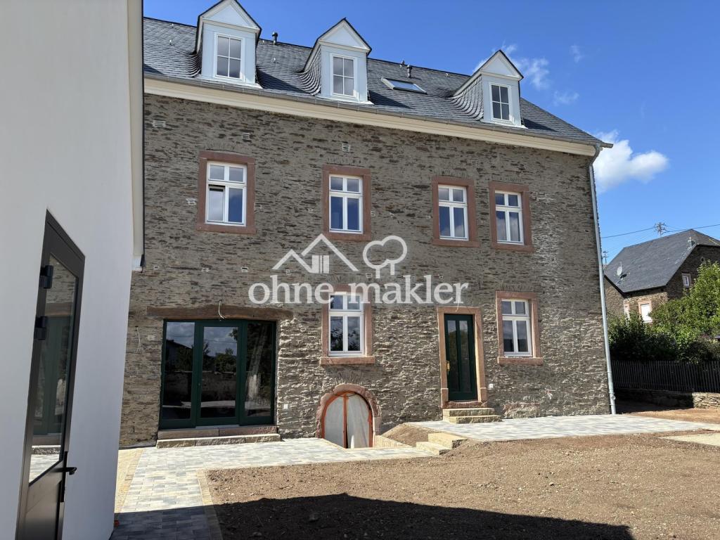 Helle Wohnung im 1. OG mit Aussicht - Trierer Quereinhaus Baujahr 1884 - Foto 5