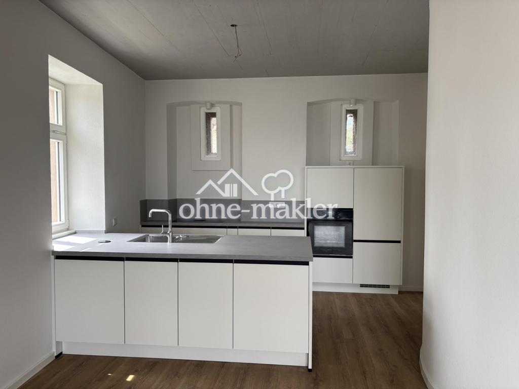 Helle Wohnung im 1. OG mit Aussicht - Trierer Quereinhaus Baujahr 1884 - Foto 1