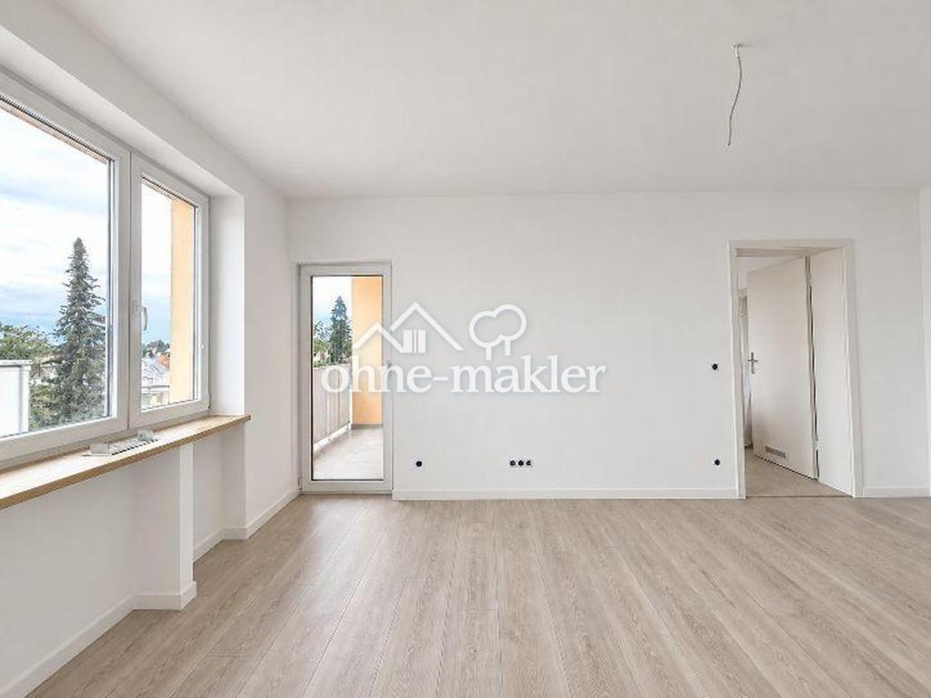 Alles neu: 2-Zimmer-Wohnung mit Balkon direkt am Laimer Platz - Foto 1