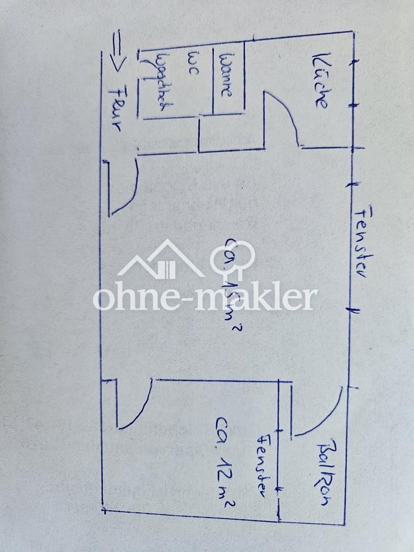 Alles neu: 2-Zimmer-Wohnung mit Balkon direkt am Laimer Platz - Foto 5