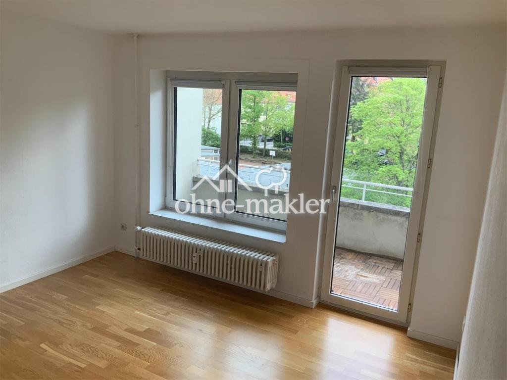 2-Zimmer-Wohnung mit zwei Balkonen – zentral & ruhig gelegen! - Photo 1