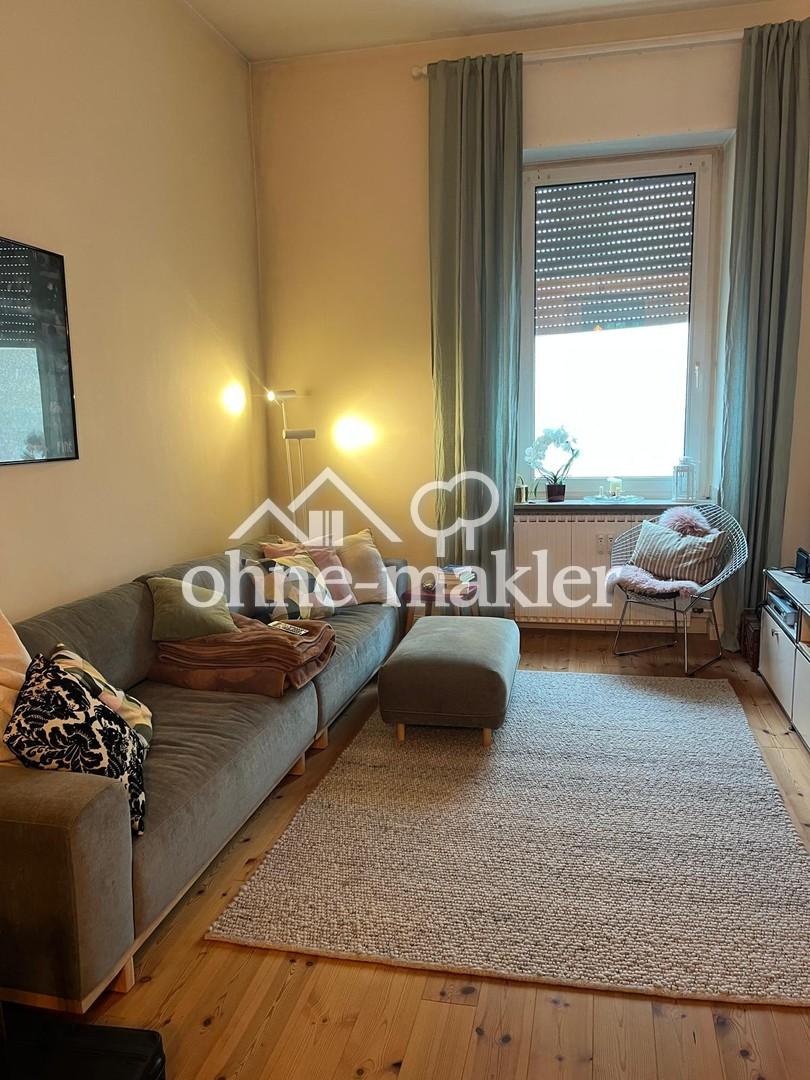kernsanierte Altbauwohnung mit Garten in Ruhrort - Foto 1