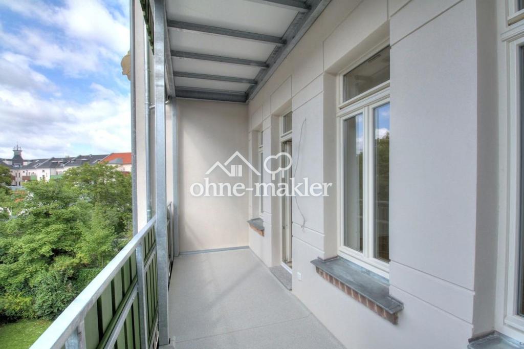Hochwertig sanierte 3-Zimmer-Wohnung mit Luxus-Einbauküche, Terrasse und Gartenabteil - Photo 5