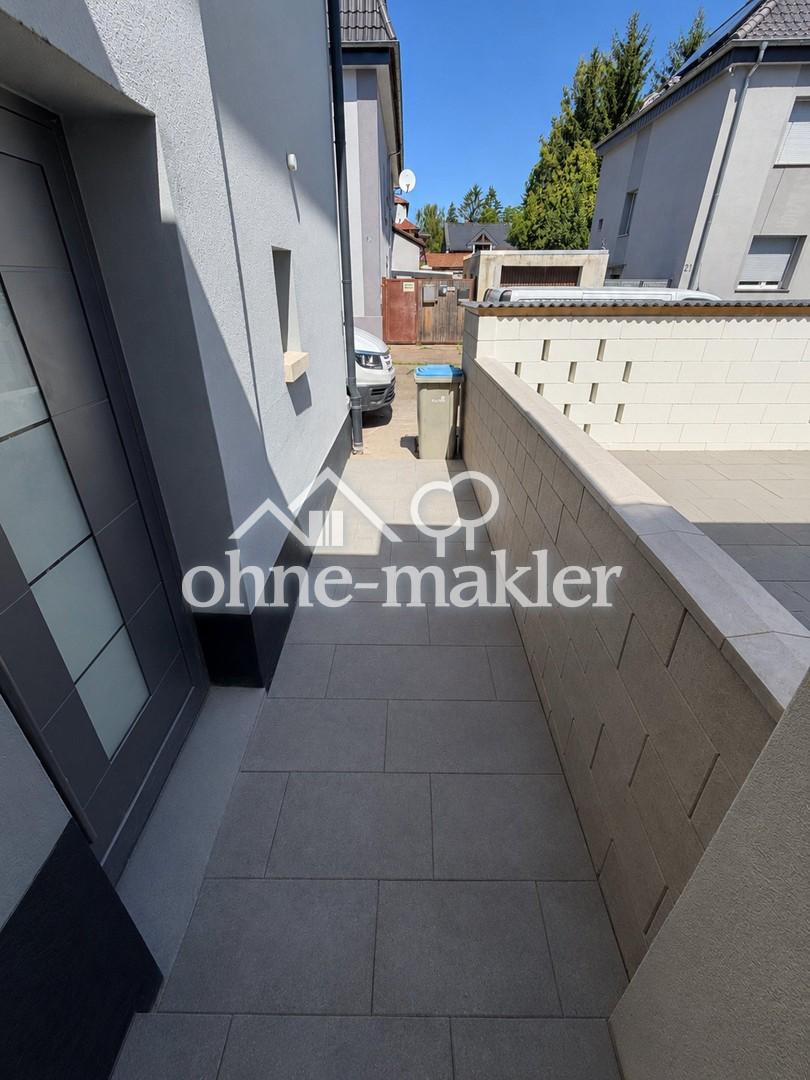Kernsanierter Wohntraum auf 53qm inkl. großer Terrasse in ruhiger Bestlage von Friedrichsfeld, MA - Foto 4