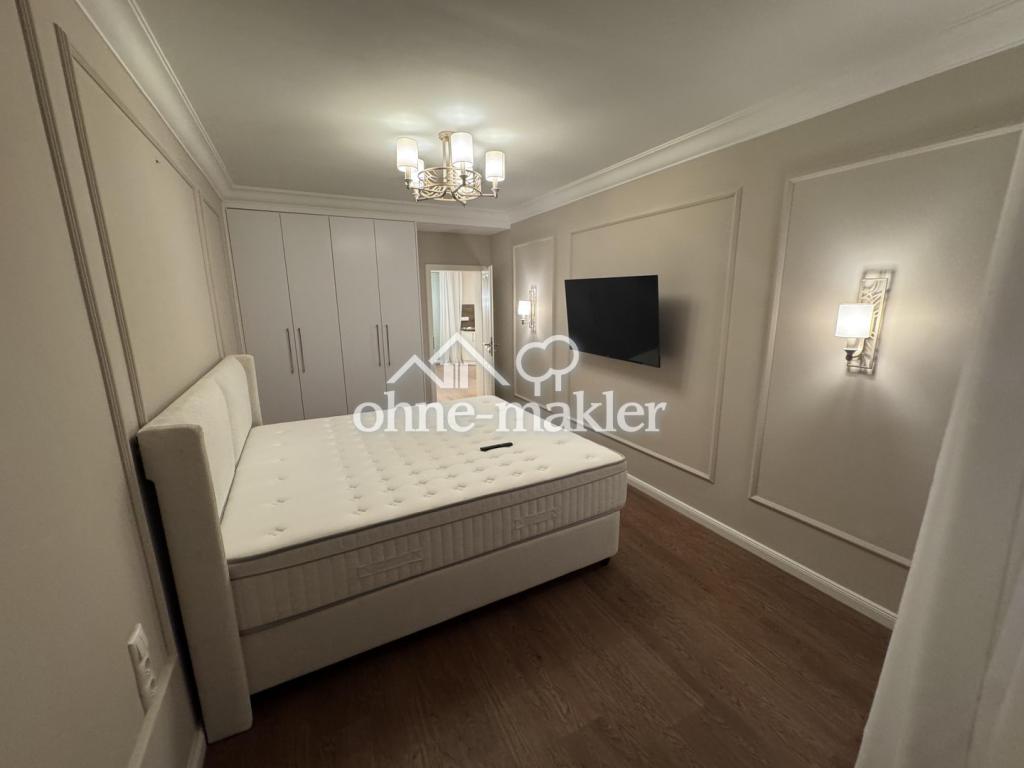 Hochwertig möblierte 2-Zimmer-Wohnung mit Balkon, Einbauschränken & elektrischen Rollläden - Foto 4