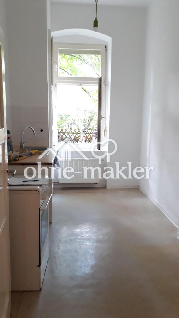 3-Raum Wohnung im Erdgeschoss mit Garten beim Nöldner Platz - Photo 1