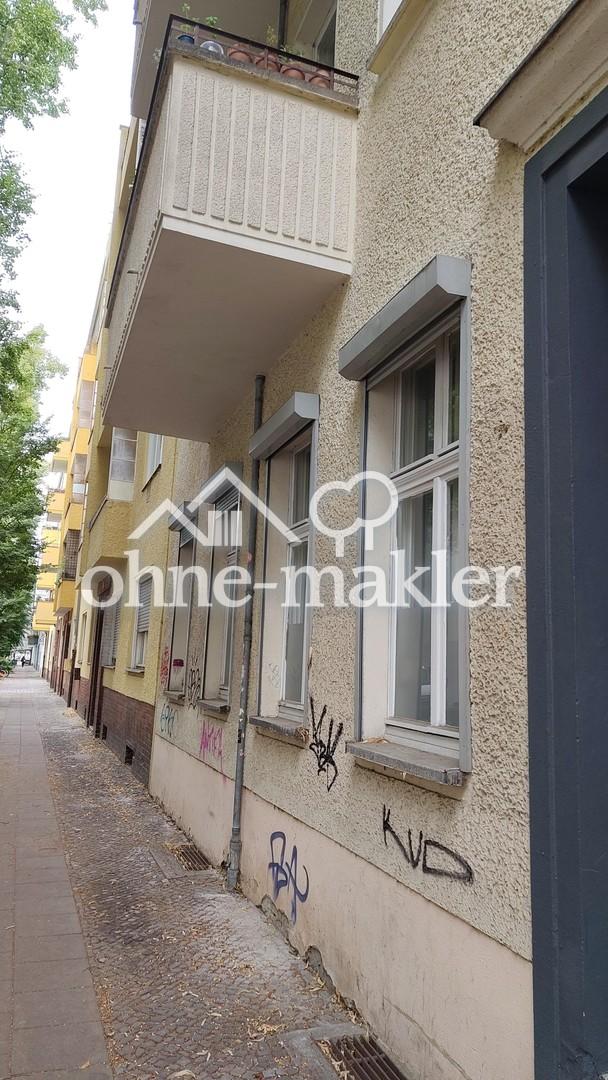 3-Raum Wohnung im Erdgeschoss mit Garten beim Nöldner Platz - Photo 3
