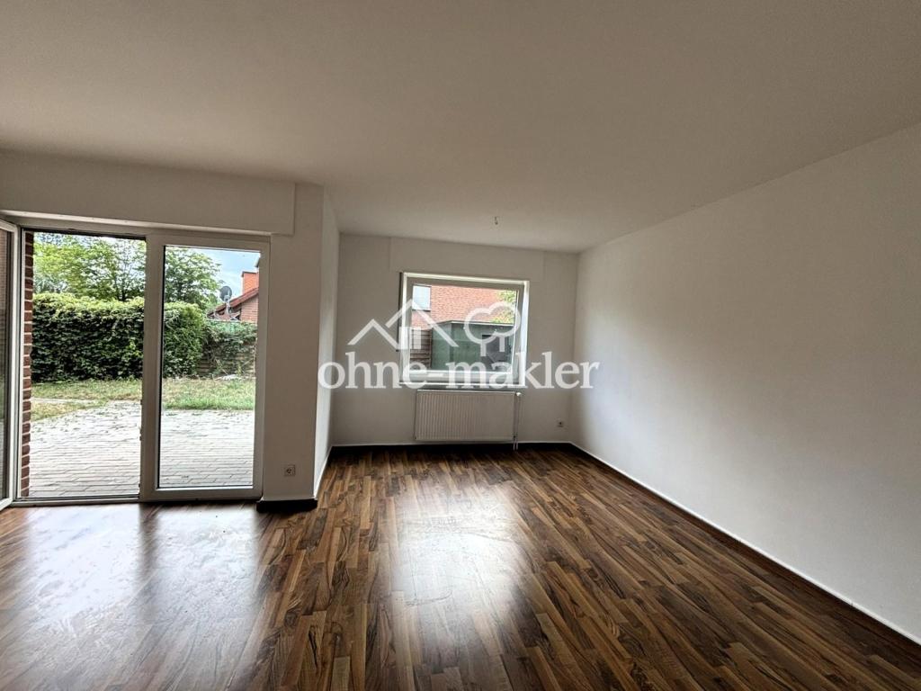 Helle 3-Zimmer-EG-Wohnung mit Terrasse und großem Garten – 48366 Laer - Foto 2