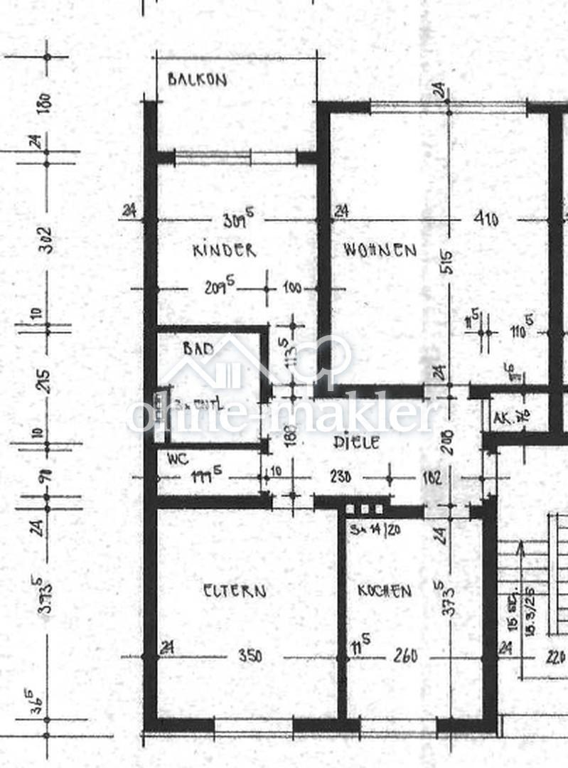 3 Zimmer EG-Wohnung mit Balkon, frei ab 01.11.2026 - Foto 1