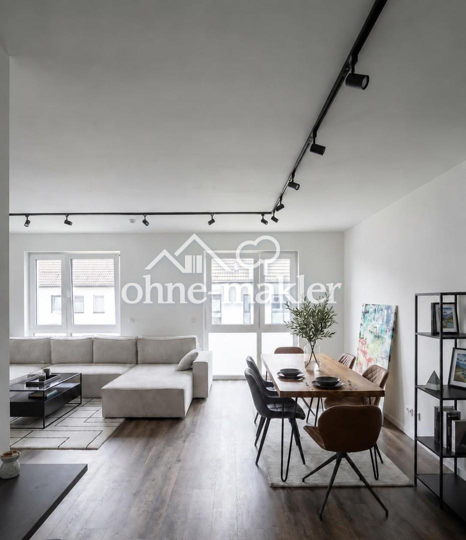 Neubau-Maisonette 2023 · eigener Hauseingang · Balkon · 3 Zimmer · möbliert möglich - Foto 3