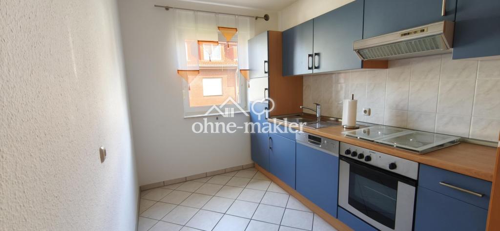 2-Zimmer-Wohnung mit Balkon und Einbauküche - Foto 4