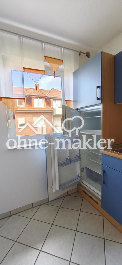 2-Zimmer-Wohnung mit Balkon und Einbauküche - Foto 3