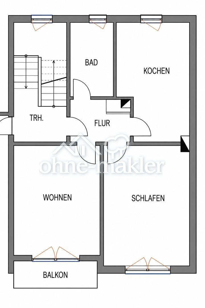 Renoviert | Hell | EBK | Stellplatz - Foto 4