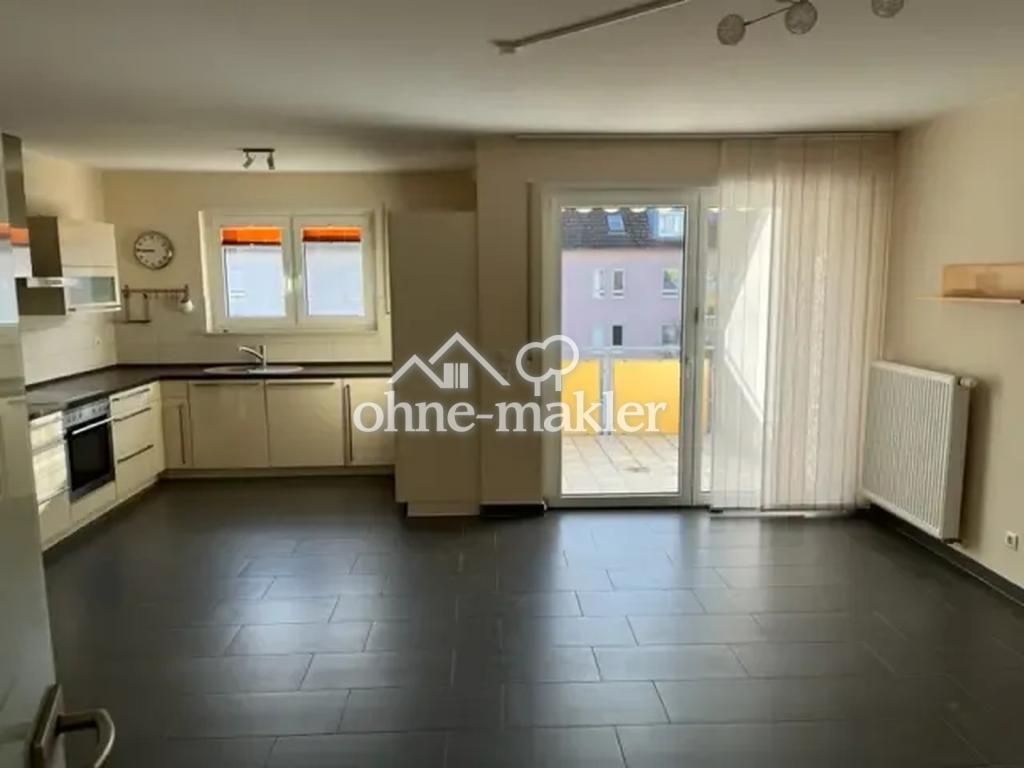 Stilvolle, neuwertige 3-Zimmer-Wohnung mit gehobener Innenausstattung mit Balkon und EBK in Mannheim - Photo 2