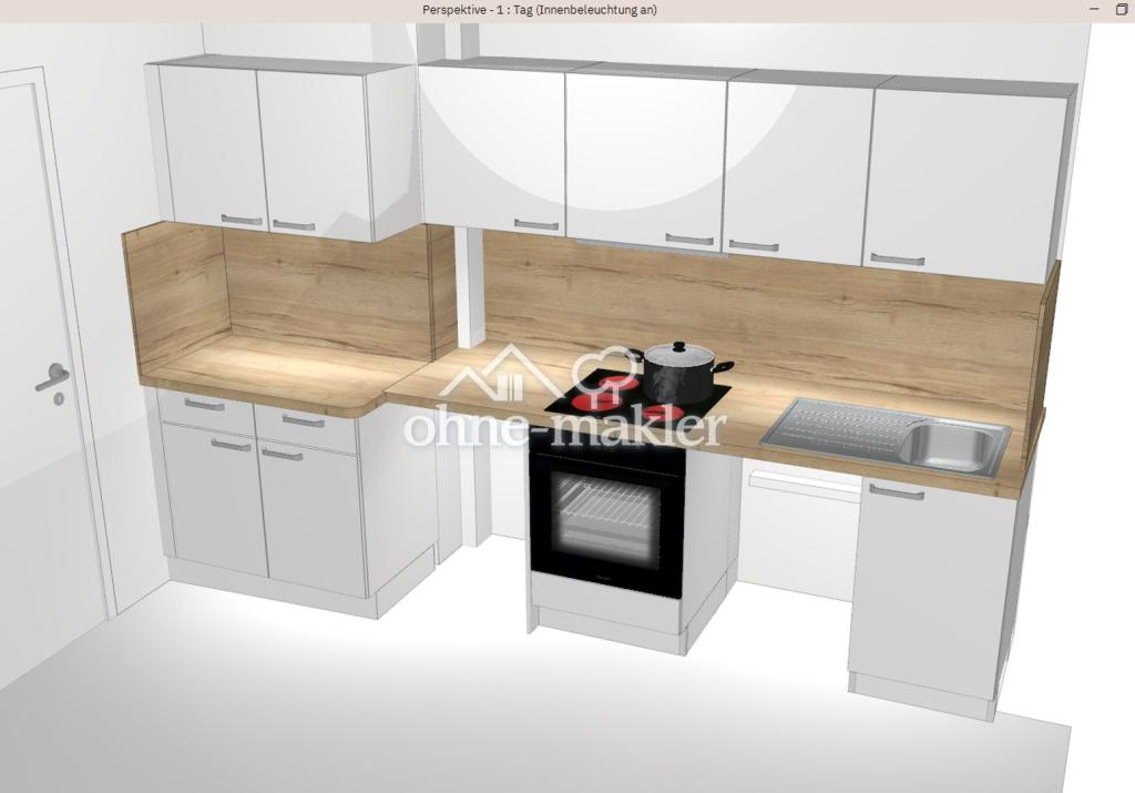 Kernsanierte Zwei-Zimmer-Wohnung - Foto 1