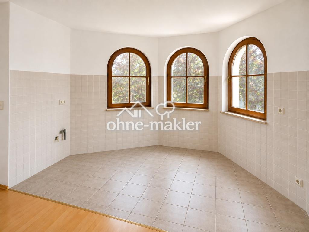 Helle 2,5 Raum Wohnung mit Balkon - Im Herzen von Cossebaude - Foto 3