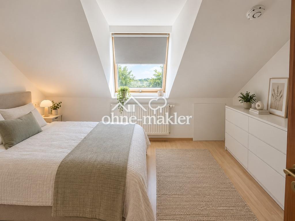 Helle 2,5 Raum Wohnung mit Balkon - Im Herzen von Cossebaude - Foto 2