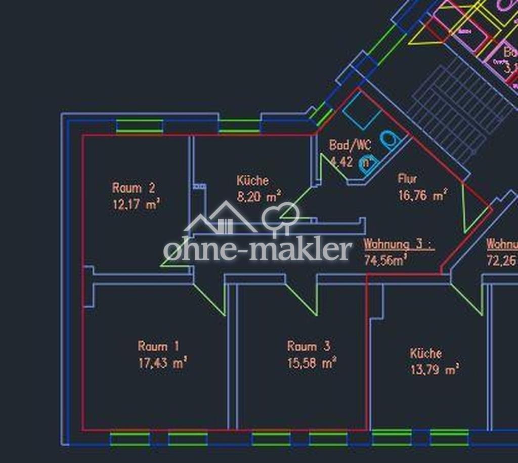 2.OG-Wohnung 3-Zimmer in Hannover-Limmer unbefristet - Photo 2