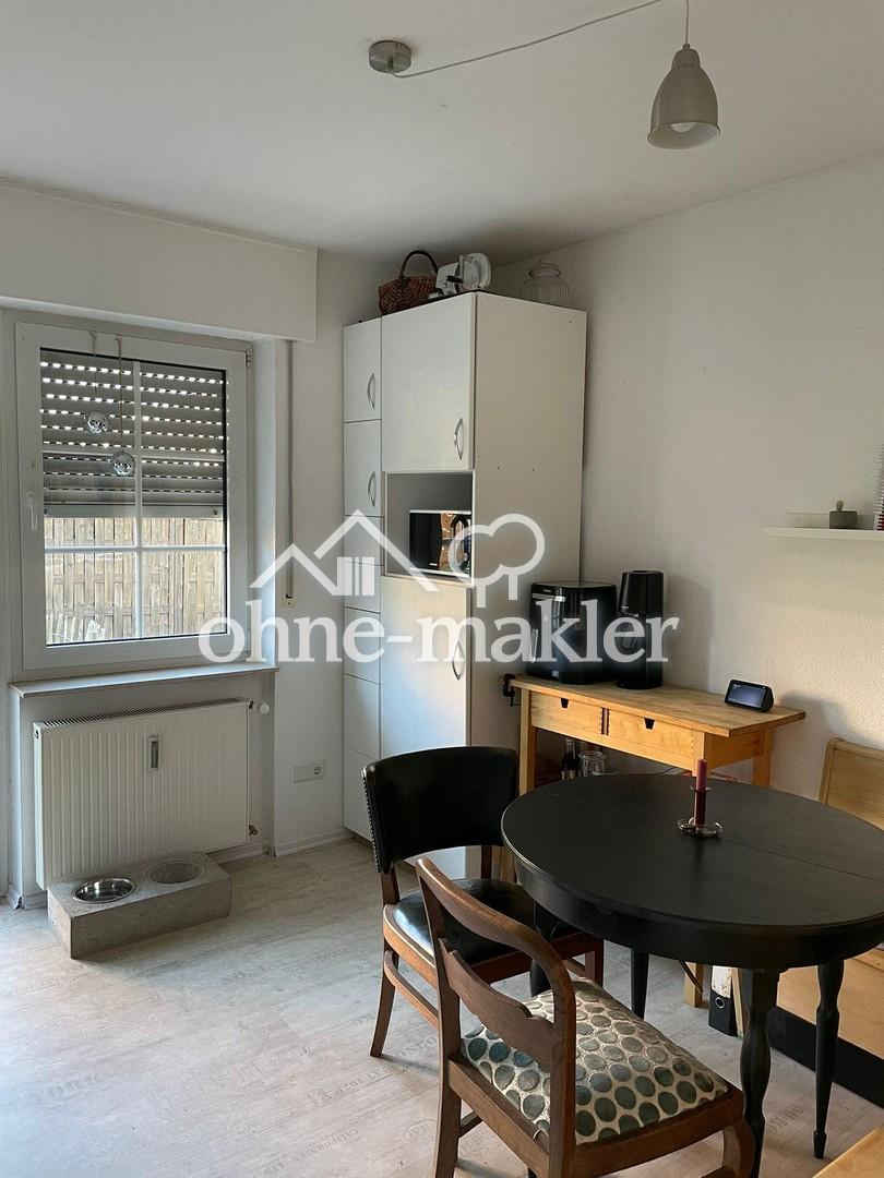 Helle 2-Zimmer-Wohnung mit Terrasse und Garten - Foto 3