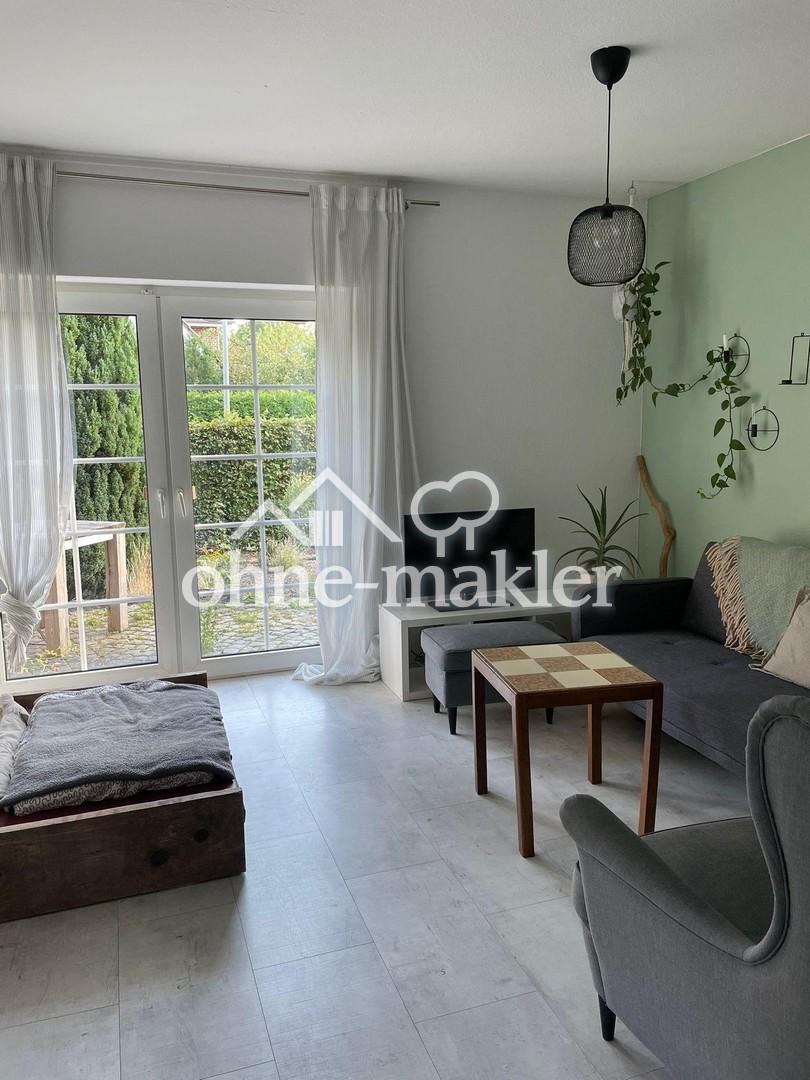 Helle 2-Zimmer-Wohnung mit Terrasse und Garten - Foto 1