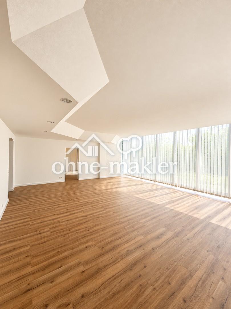 Großzügige Gartenwohnung mit außergewöhnlichem Wohnbereich, Terrasse und direktem Blick ins Grüne - Foto 1
