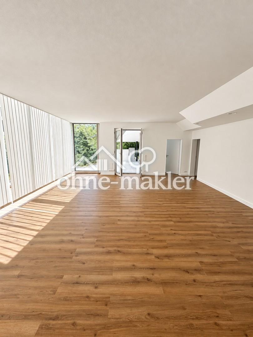 Großzügige Gartenwohnung mit außergewöhnlichem Wohnbereich, Terrasse und direktem Blick ins Grüne - Foto 3