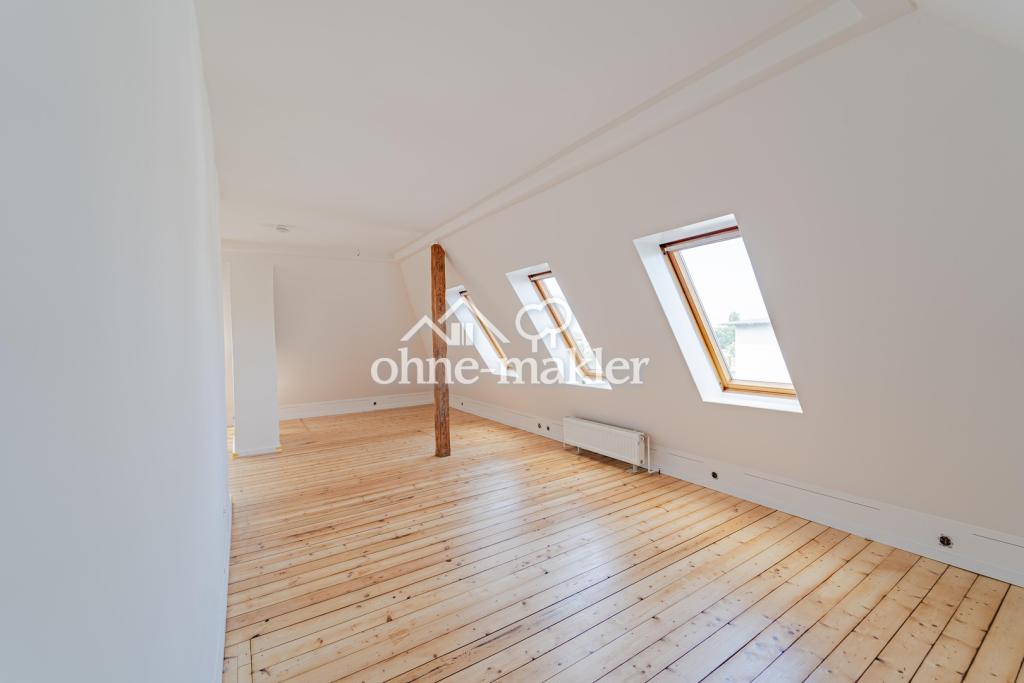 4-Zimmer-Altbauwohnung, 110 m², frisch renoviert, neue EBK und Gemeinschaftsgarten - Foto 5