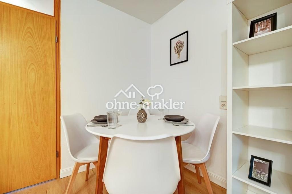 Modern möblierte 1-Zimmer-Wohnung mit Terrasse und TG-Stellplatz in ruhiger Lage in Böblingen - Foto 4