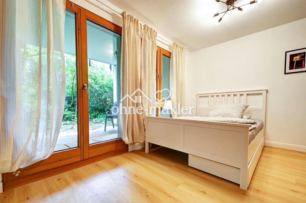 Modern möblierte 1-Zimmer-Wohnung mit Terrasse und TG-Stellplatz in ruhiger Lage in Böblingen - Foto 5