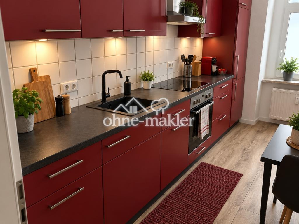 Zentrale 1-Zimmer-Wohnung mit Küche in Halle – ideal für Studierende, Singles, Pendler & Senioren - Photo 2