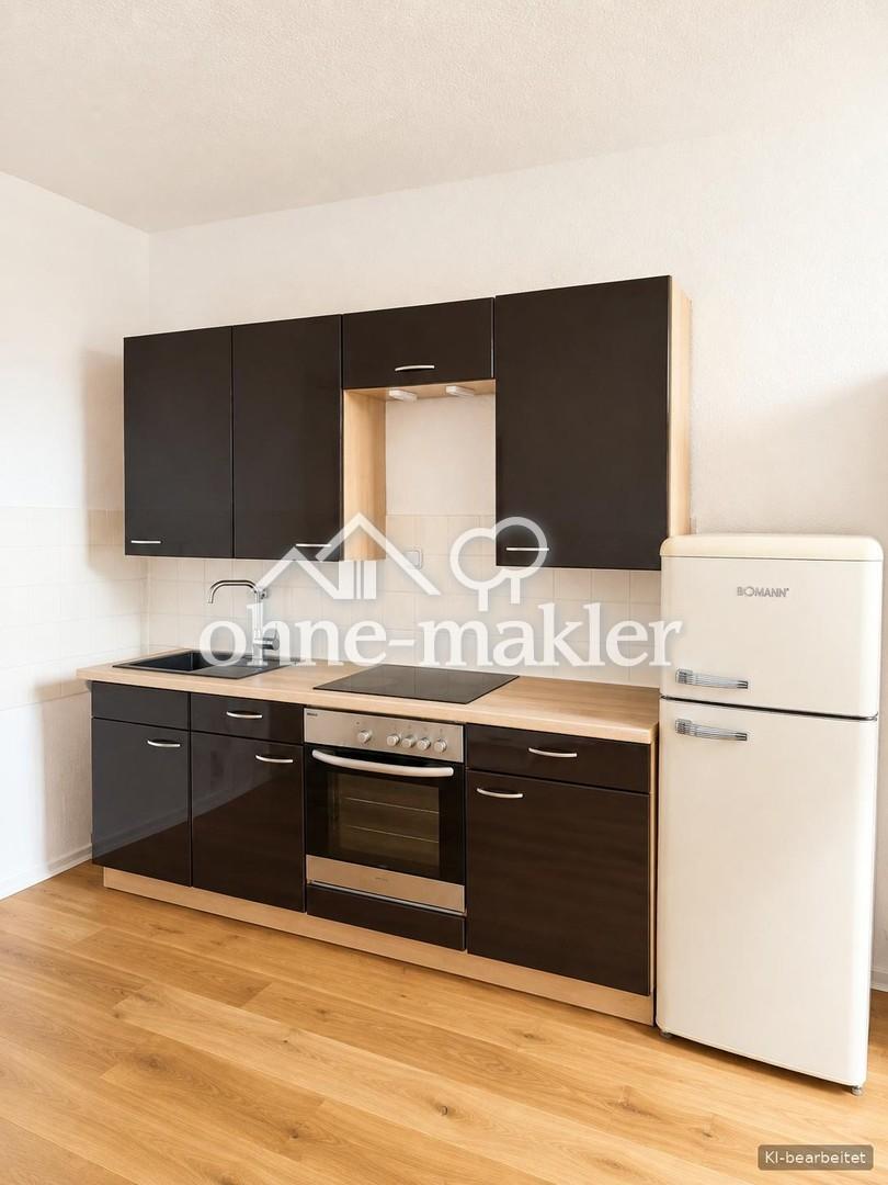 Helle 2-Zimmer-Wohnung mit offener Wohnküche - Photo 1