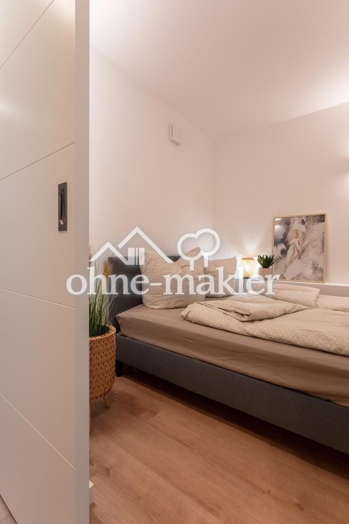 Schöne 1,5 Zimmer Wohnung nähe S-Bahn - mit Balkon, Einbauküche, modern - Photo 4