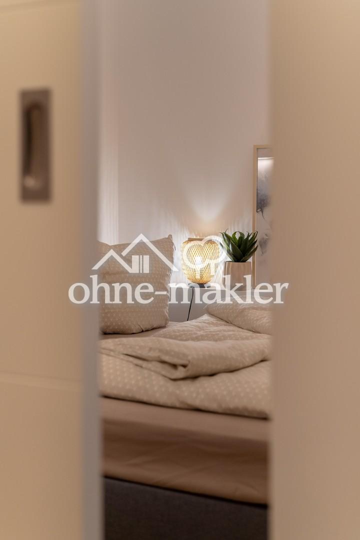 Schöne 1,5 Zimmer Wohnung nähe S-Bahn - mit Balkon, Einbauküche, modern - Photo 5