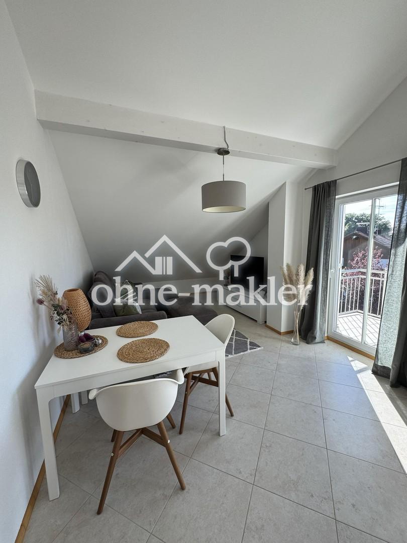 Bildschöne 2-Zi.-Whg. mit großem West- u. kl. Südbalkon - Foto 2