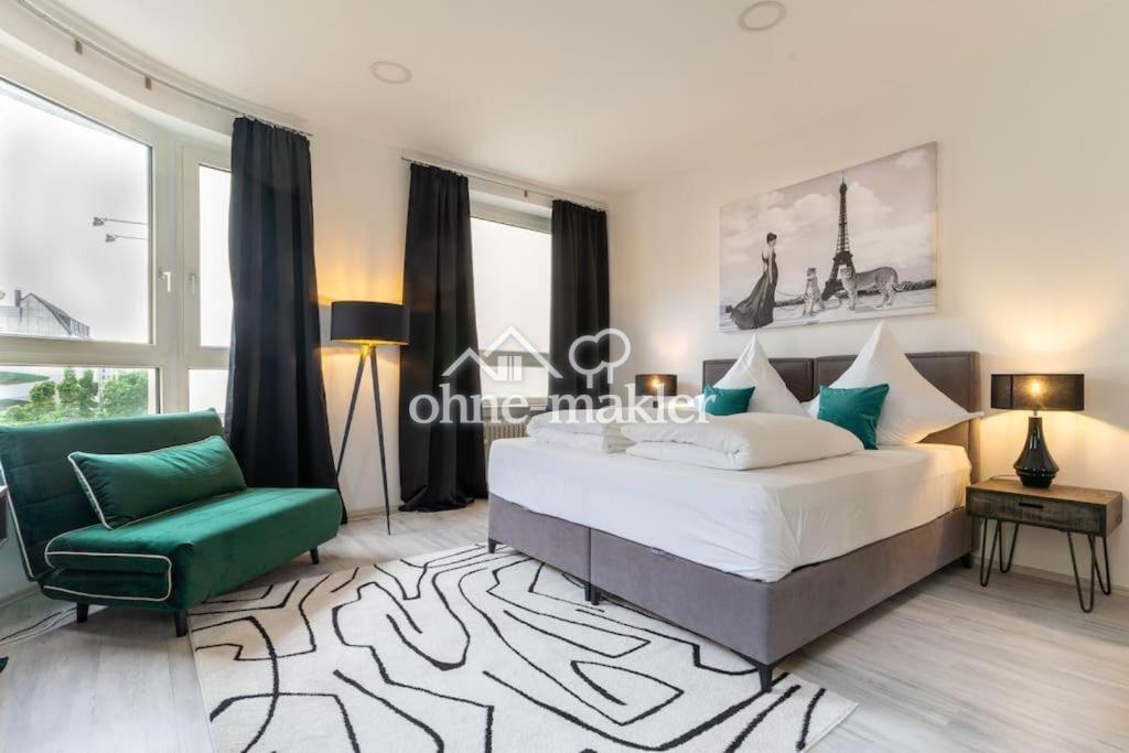 Apartment Schwebebahn – Großzügiges Wohnen mit Terrasse & Altbau-Charme - Photo 4