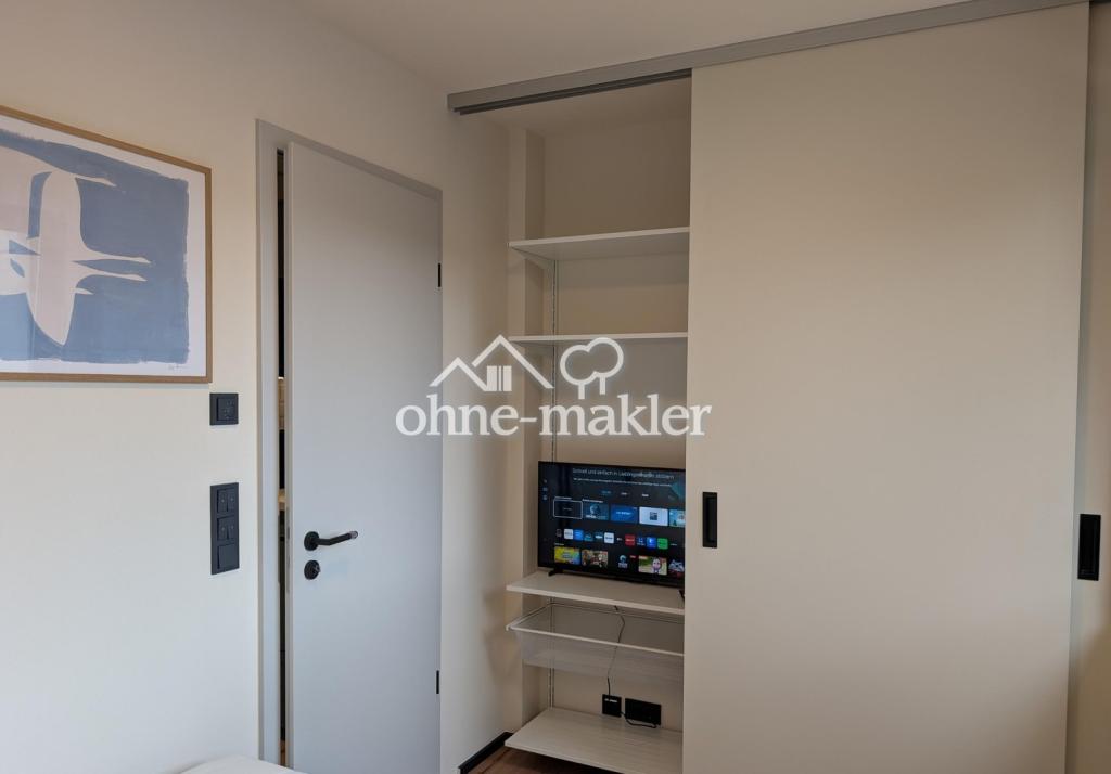 Voll möbliertes Apartment als Zweitwohnsitz auf Zeit im Zentrum von Greifswald - Foto 4