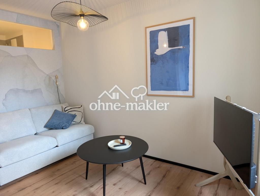 Voll möbliertes Apartment als Zweitwohnsitz auf Zeit im Zentrum von Greifswald - Foto 1