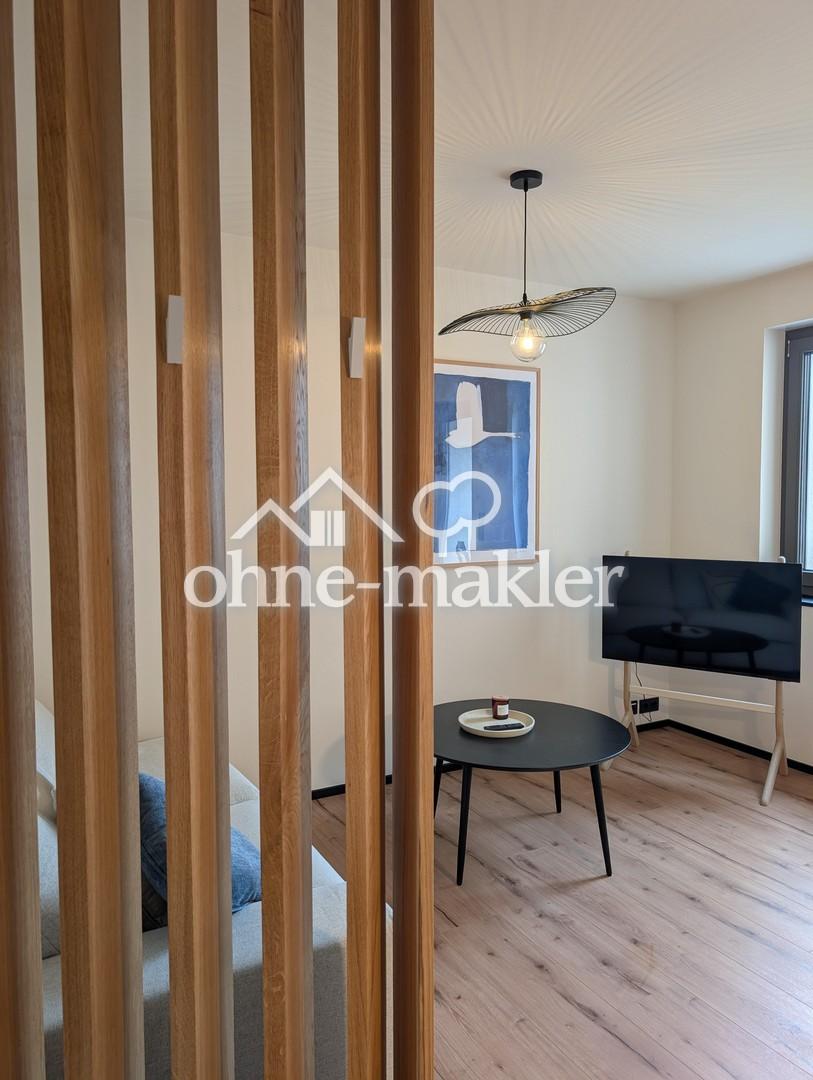 Voll möbliertes Apartment als Zweitwohnsitz auf Zeit im Zentrum von Greifswald - Foto 3