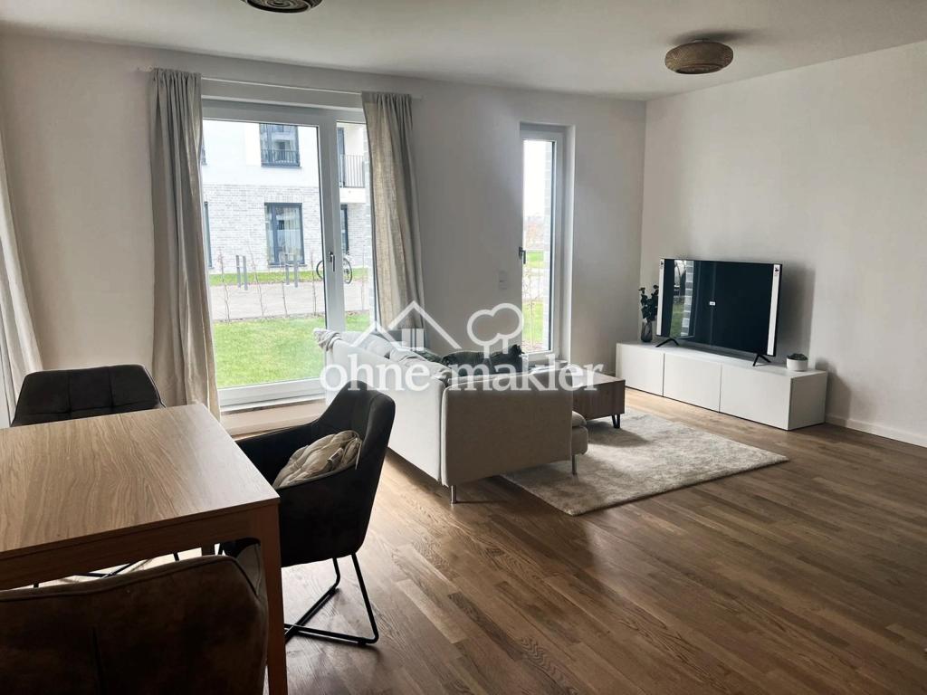 Erstbezug/Neubau Stilvoll eingerichtete Erdgeschosswohnung mit Garten - Photo 3