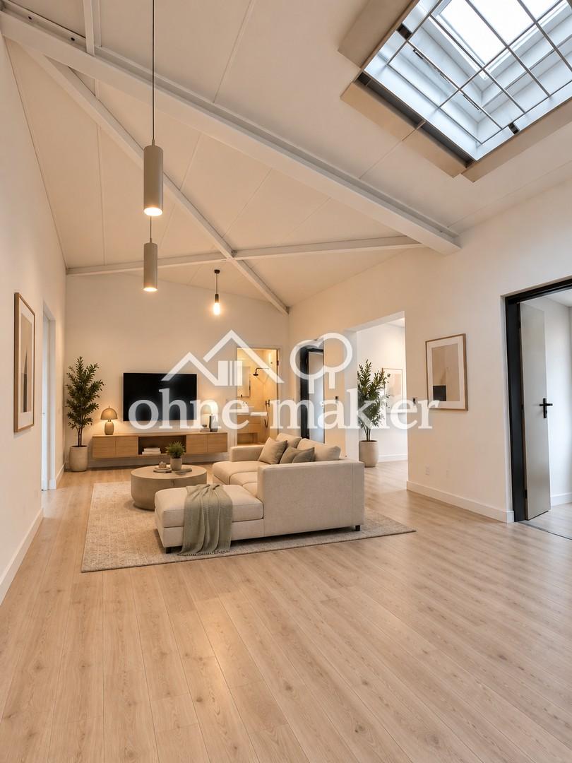 Neu ausgebaute 3-Zimmer-Wohnung im Erdgeschoss - Foto 1
